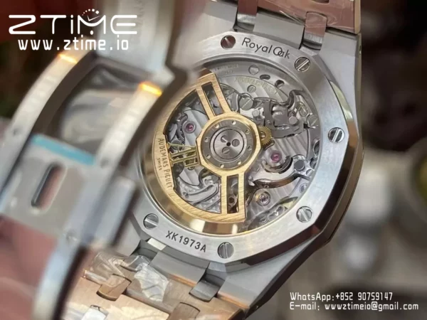 AP Royal Oak Chrono 26240ST SS APS Factory 1:1 Best Edition Silver Dial  SA4401 Super Clone - Super Clone Watch | 1:1 Best Version