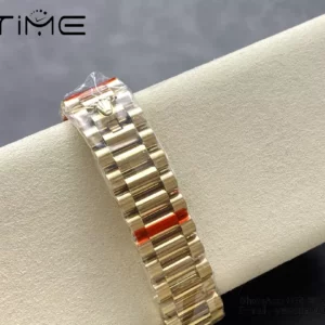 Rolex Day Date 36mm 128238-0106 CYF 1:1 Best Edition Real Enamel Dial on President Bracelet - Super Clone Watch | 1:1 Best Version