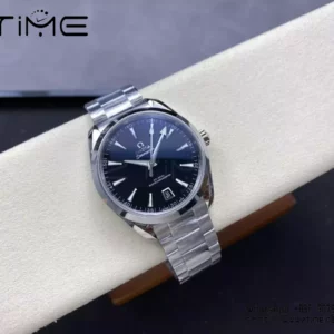 OMEGA Aqua Terra 150M Master Chronometers VSF 1:1 Best Edition Black Dial on SS Bracelet - Super Clone Watch | 1:1 Best Version