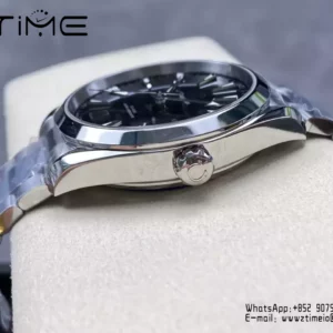 OMEGA Aqua Terra 150M Master Chronometers VSF 1:1 Best Edition Black Dial on SS Bracelet - Super Clone Watch | 1:1 Best Version