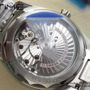 OMEGA Aqua Terra 150M Master Chronometers VSF 1:1 Best Edition Black Dial on SS Bracelet - Super Clone Watch | 1:1 Best Version