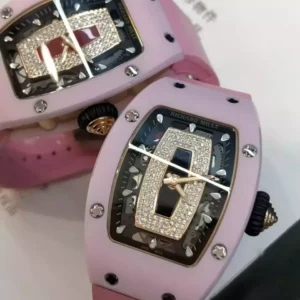 RICHARD MILLE RM07 RM07-01 Red Pink ceramic case BBA Factory 1:1 Best Skeleton dial - Super Clone Watch | 1:1 Best Version