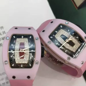 RICHARD MILLE RM07 RM07-01 Red Pink ceramic case BBA Factory 1:1 Best Skeleton dial - Super Clone Watch | 1:1 Best Version