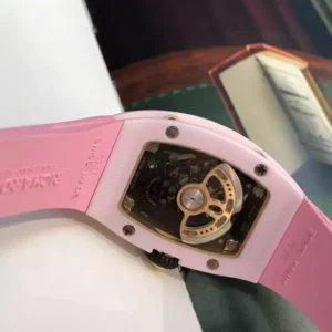RICHARD MILLE RM07 RM07-01 Red Pink ceramic case BBA Factory 1:1 Best Skeleton dial - Super Clone Watch | 1:1 Best Version
