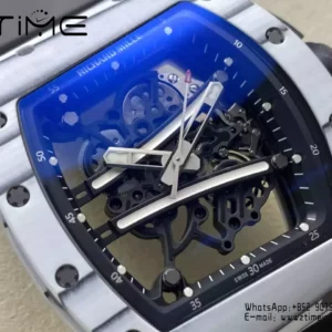 RICHARD MILLE RM6101 RM61-01 ZF 1:1 Best Edition Yohan Blake White NTPT Super Clone - Super Clone Watch | 1:1 Best Version