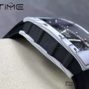 RICHARD MILLE RM6101 RM61-01 ZF 1:1 Best Edition Yohan Blake White NTPT Super Clone - Super Clone Watch | 1:1 Best Version