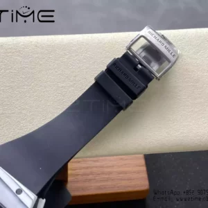RICHARD MILLE RM6101 RM61-01 ZF 1:1 Best Edition Yohan Blake White NTPT Super Clone - Super Clone Watch | 1:1 Best Version