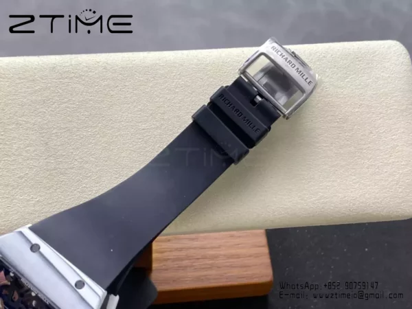 RICHARD MILLE RM6101 RM61-01 ZF 1:1 Best Edition Yohan Blake White NTPT Super Clone - Super Clone Watch | 1:1 Best Version