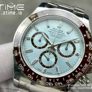Rolex Daytona 126506 VSF 1:1 Best Edition  Ice Blue Dial Crystal Markers DD4131 - Super Clone Watch | 1:1 Best Version