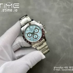 Rolex Daytona 126506 VSF 1:1 Best Edition  Ice Blue Dial Crystal Markers DD4131 - Super Clone Watch | 1:1 Best Version