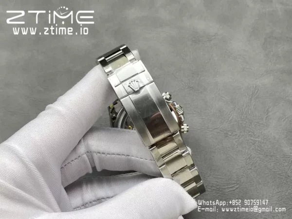 Rolex Daytona 126506 VSF 1:1 Best Edition  Ice Blue Dial Crystal Markers DD4131 - Super Clone Watch | 1:1 Best Version