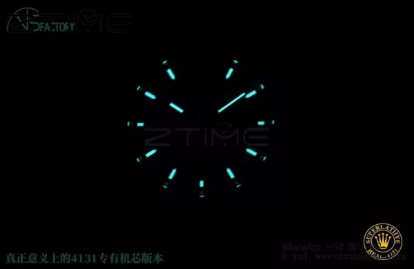 Rolex Daytona 126518 VS Factory 1:1 Best Edition YG/Black Dial on Oysterflex Strap DD4131 - Super Clone Watch | 1:1 Best Version