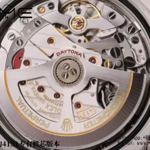 Rolex Daytona 126519 VS Factory 1:1 Best Edition Grey Dial on Oysterflex Rubber Strap DD4131 - Super Clone Watch | 1:1 Best Version