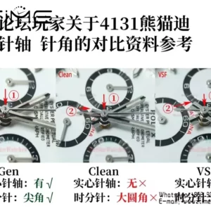 Rolex Daytona 126519 VS Factory 1:1 Best Edition Grey Dial on Oysterflex Rubber Strap DD4131 - Super Clone Watch | 1:1 Best Version