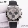 Rolex Daytona 126519 VS Factory 1:1 Best Edition Grey Dial on Oysterflex Rubber Strap DD4131 - Super Clone Watch | 1:1 Best Version