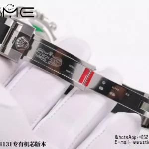 Rolex Daytona 126519 VS Factory 1:1 Best Edition Grey Dial on Oysterflex Rubber Strap DD4131 - Super Clone Watch | 1:1 Best Version
