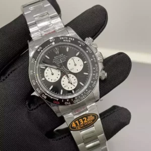 Rolex Daytona 126529LN Le Mans QF 1:1 Best Edition on SS Brcelet DD4132 Tungsten Heavy V9 - Super Clone Watch | 1:1 Best Version