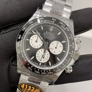 Rolex Daytona 126529LN Le Mans QF 1:1 Best Edition on SS Brcelet DD4132 Tungsten Heavy V9 - Super Clone Watch | 1:1 Best Version