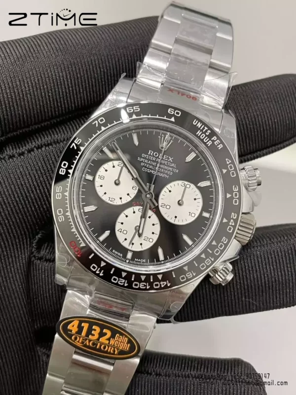 Rolex Daytona 126529LN Le Mans QF 1:1 Best Edition on SS Brcelet DD4132 Tungsten Heavy V9 - Super Clone Watch | 1:1 Best Version