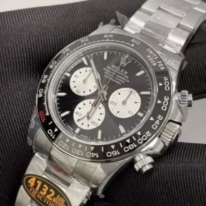 Rolex Daytona 126529LN Le Mans QF 1:1 Best Edition on SS Brcelet DD4132 Tungsten Heavy V9 - Super Clone Watch | 1:1 Best Version