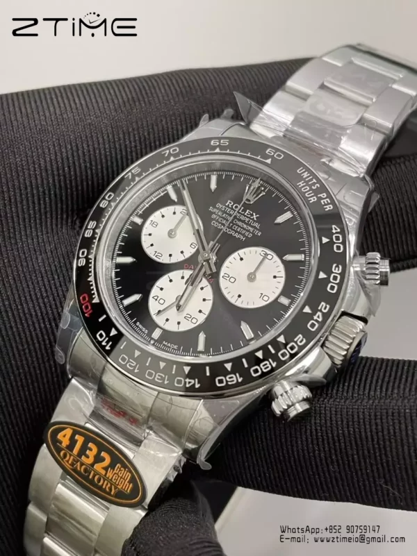 Rolex Daytona 126529LN Le Mans QF 1:1 Best Edition on SS Brcelet DD4132 Tungsten Heavy V9 - Super Clone Watch | 1:1 Best Version