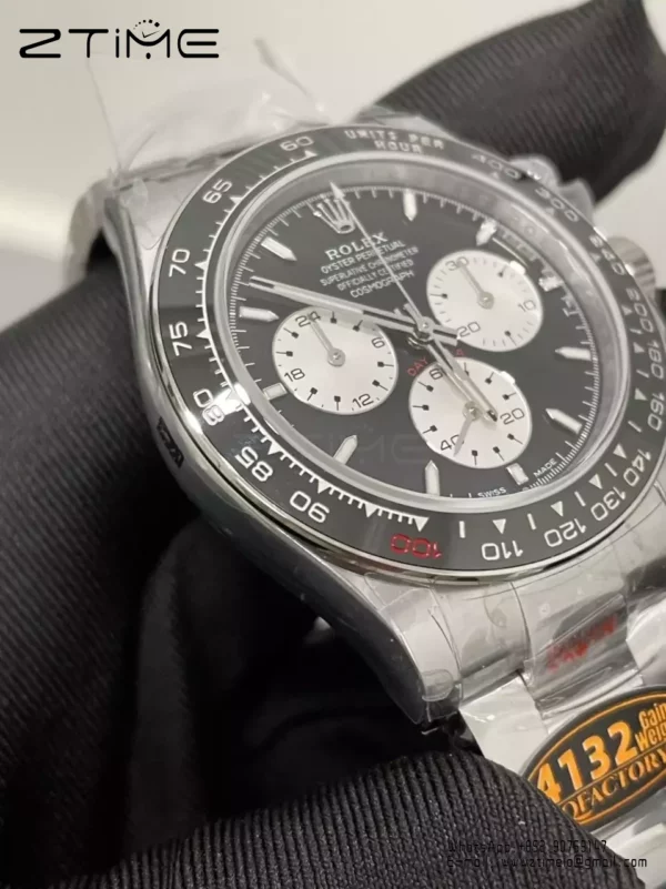 Rolex Daytona 126529LN Le Mans QF 1:1 Best Edition on SS Brcelet DD4132 Tungsten Heavy V9 - Super Clone Watch | 1:1 Best Version