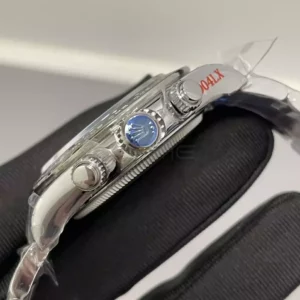 Rolex Daytona 126529LN Le Mans QF 1:1 Best Edition on SS Brcelet DD4132 Tungsten Heavy V9 - Super Clone Watch | 1:1 Best Version