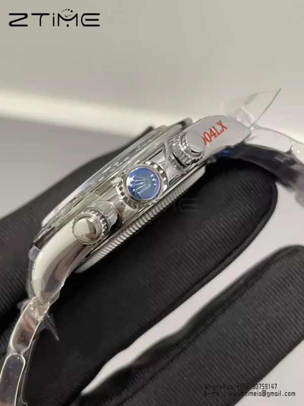 Rolex Daytona 126529LN Le Mans QF 1:1 Best Edition on SS Brcelet DD4132 Tungsten Heavy V9 - Super Clone Watch | 1:1 Best Version
