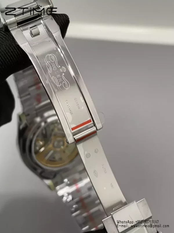 Rolex Daytona 126529LN Le Mans QF 1:1 Best Edition on SS Brcelet DD4132 Tungsten Heavy V9 - Super Clone Watch | 1:1 Best Version