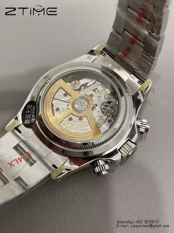 Rolex Daytona 126529LN Le Mans QF 1:1 Best Edition on SS Brcelet DD4132 Tungsten Heavy V9 - Super Clone Watch | 1:1 Best Version
