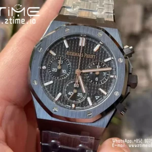 Royal Oak Chrono 26240CE Black Ceramic APSF 1:1 Best Edition  SA4401 Super Clone - Super Clone Watch | 1:1 Best Version