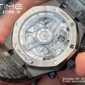 Royal Oak Chrono 26240CE Black Ceramic APSF 1:1 Best Edition  SA4401 Super Clone - Super Clone Watch | 1:1 Best Version