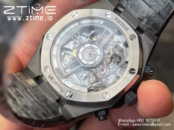 Royal Oak Chrono 26240CE Black Ceramic APSF 1:1 Best Edition  SA4401 Super Clone - Super Clone Watch | 1:1 Best Version