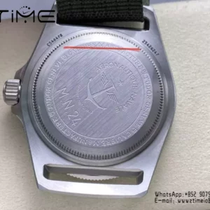 Tudor Pelagos FXD Titanium GMT M2542G247NU M+F 1:1 Best Edition Black Dial Nylon Strap - Super Clone Watch | 1:1 Best Version