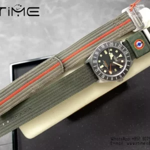 Tudor Pelagos FXD Titanium GMT M2542G247NU M+F 1:1 Best Edition Black Dial Nylon Strap - Super Clone Watch | 1:1 Best Version