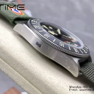 Tudor Pelagos FXD Titanium GMT M2542G247NU M+F 1:1 Best Edition Black Dial Nylon Strap - Super Clone Watch | 1:1 Best Version