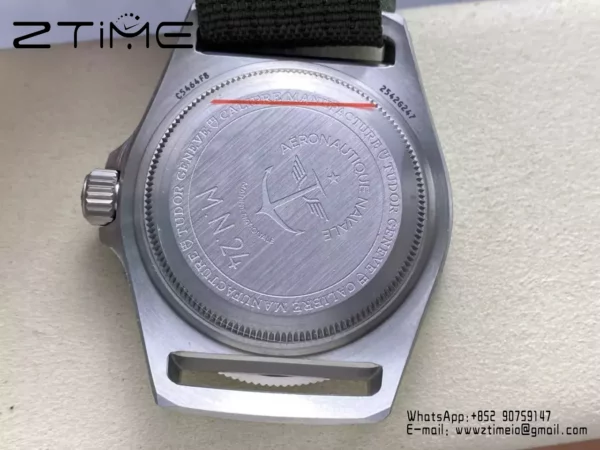 Tudor Pelagos FXD Titanium GMT M2542G247NU M+F 1:1 Best Edition Black Dial Nylon Strap - Super Clone Watch | 1:1 Best Version