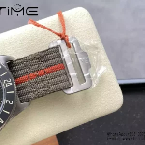 Tudor Pelagos FXD Titanium GMT M2542G247NU M+F 1:1 Best Edition Black Dial Nylon Strap - Super Clone Watch | 1:1 Best Version