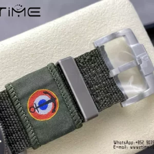Tudor Pelagos FXD Titanium GMT M2542G247NU M+F 1:1 Best Edition Black Dial Nylon Strap - Super Clone Watch | 1:1 Best Version