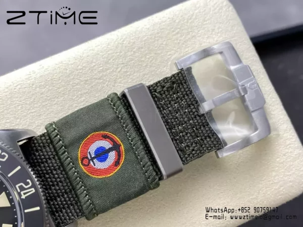 Tudor Pelagos FXD Titanium GMT M2542G247NU M+F 1:1 Best Edition Black Dial Nylon Strap - Super Clone Watch | 1:1 Best Version
