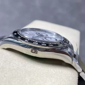 Rolex Daytona 126500 VSF 1:1 Best Edition 904L Steel White Dial on SS Braclet DD4131 V4 - Super Clone Watch | 1:1 Best Version