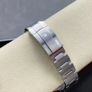 Rolex Oyster Perpetual 124300 41mm VSF 1:1 Best Edition 904L Steel Red Dial on SS Bracelet - Super Clone Watch | 1:1 Best Version