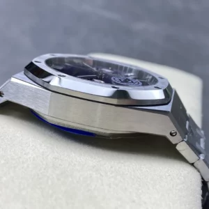 AP Royal Oak Chrono 26240 SS APSF 1:1 Best Edition Purple Dial on SS Bracelet - Super Clone Watch | 1:1 Best Version