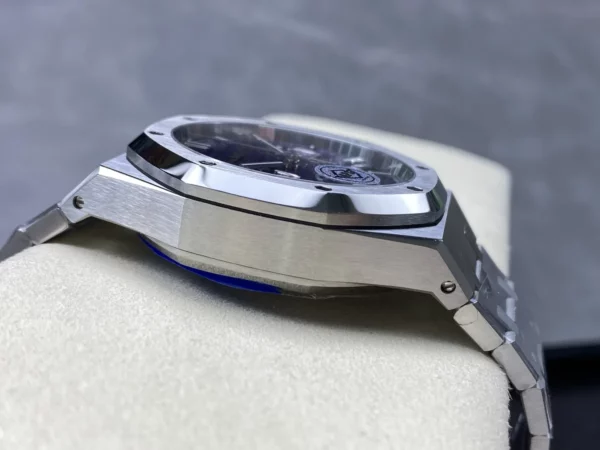 AP Royal Oak Chrono 26240 SS APSF 1:1 Best Edition Purple Dial on SS Bracelet - Super Clone Watch | 1:1 Best Version