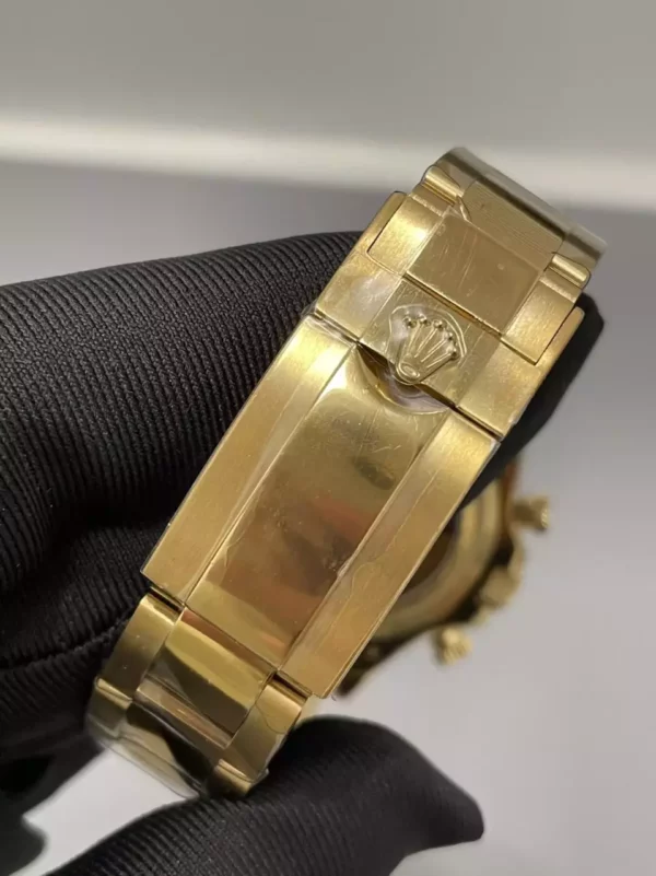Rolex Daytona 126529LN Le Mans QF 1:1 Best Edition on RG Brcelet DD4132 Tungsten Heavy V9 - Super Clone Watch | 1:1 Best Version