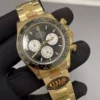 Rolex Daytona 126529LN Le Mans QF 1:1 Best Edition on RG Brcelet DD4132 Tungsten Heavy V9 - Super Clone Watch | 1:1 Best Version