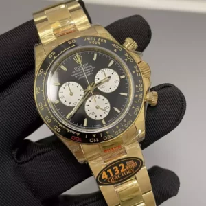Rolex Daytona 126529LN Le Mans QF 1:1 Best Edition on RG Brcelet DD4132 Tungsten Heavy V9 - Super Clone Watch | 1:1 Best Version