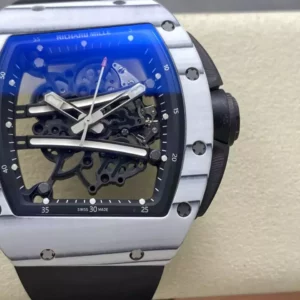 RICHARD MILLE RM6101 RM61-01 ZF 1:1 Best Edition Yohan Blake White NTPT Super Clone - Super Clone Watch | 1:1 Best Version