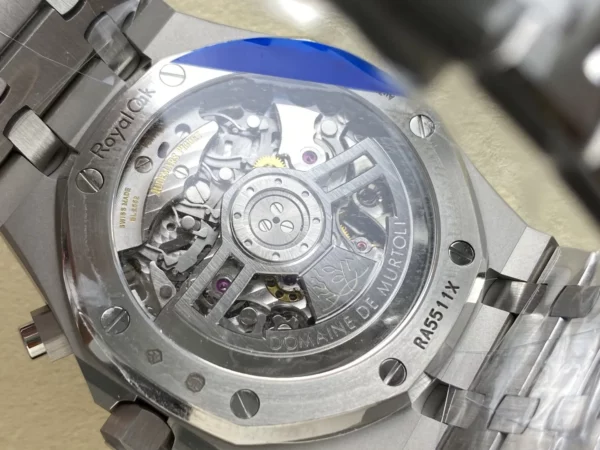 AP Royal Oak Chrono 26240 SS APSF 1:1 Best Edition Purple Dial on SS Bracelet - Super Clone Watch | 1:1 Best Version