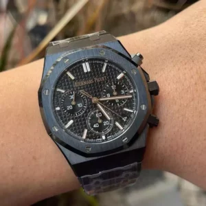Royal Oak Chrono 26240CE Black Ceramic APSF 1:1 Best Edition  SA4401 Super Clone - Super Clone Watch | 1:1 Best Version